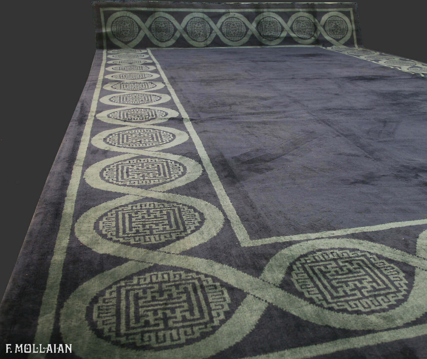 Antique Spanish Carpet n°:19608590